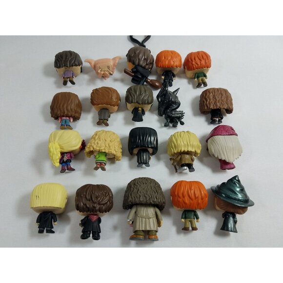 Funko Pop Minis Harry Potter Advent Calendar Lot Of 20 Ron Hermione Lupin Dobby - Picture 5 of 9